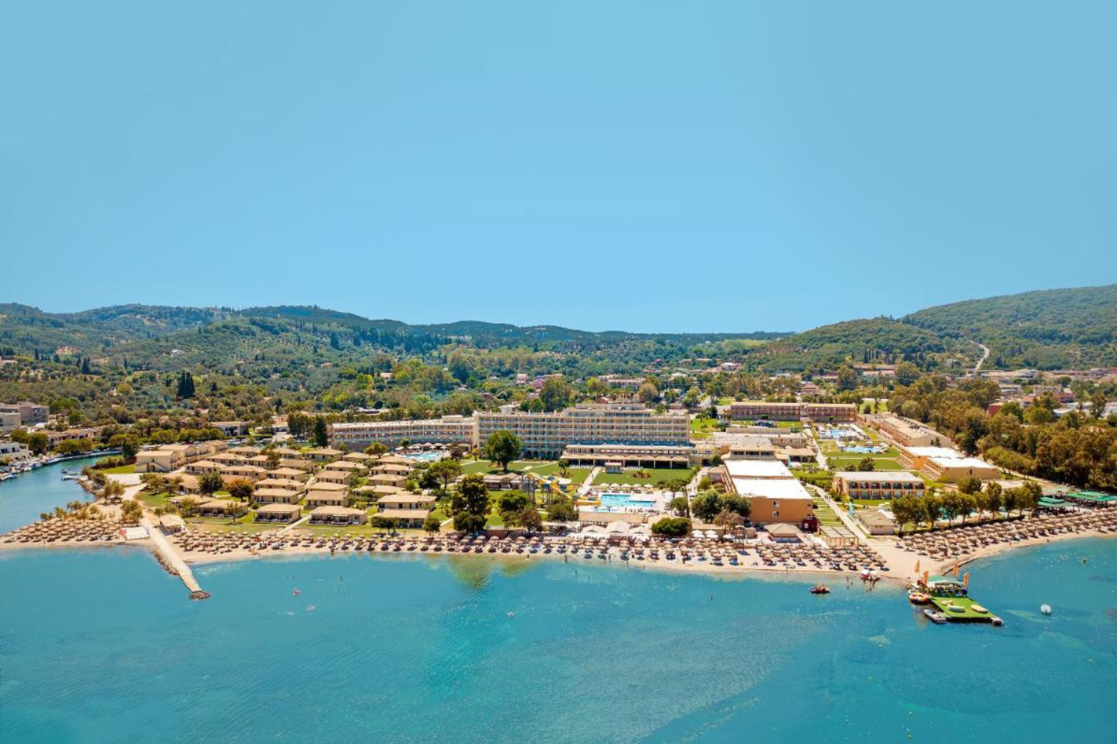 PLAZH Ne KORFUZ – Messonghi Beach Holiday Resort 4yje – 7 Dite (6 Nete) All Inclusive